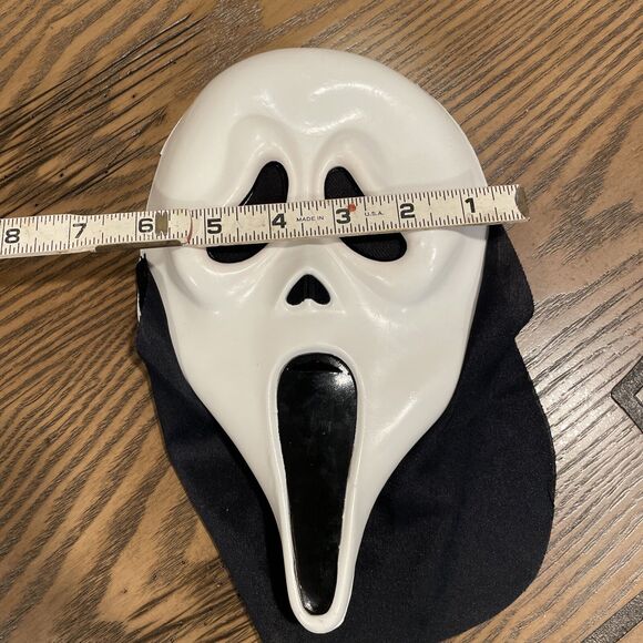 Scream Movie Ghost Face Mask Easter Unlimited Halloween Youth Size No Hood - Picture 7 of 9